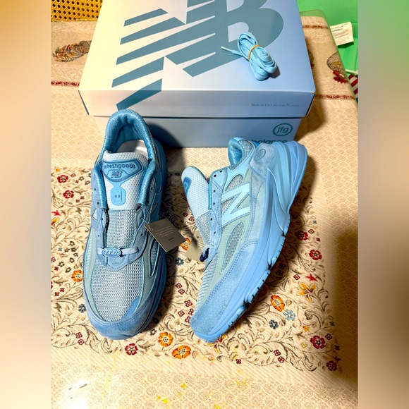 NEW BALANCE JOE FRESHGOODS 990V6 MADE IN USA FRIEND NAMED COUSIN PROM BLUE 11.5 main image 8